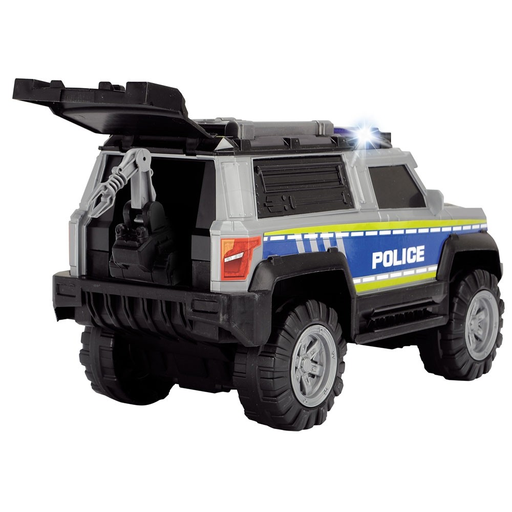 Masina de politie Dickie Toys Police SUV cu accesorii image 2