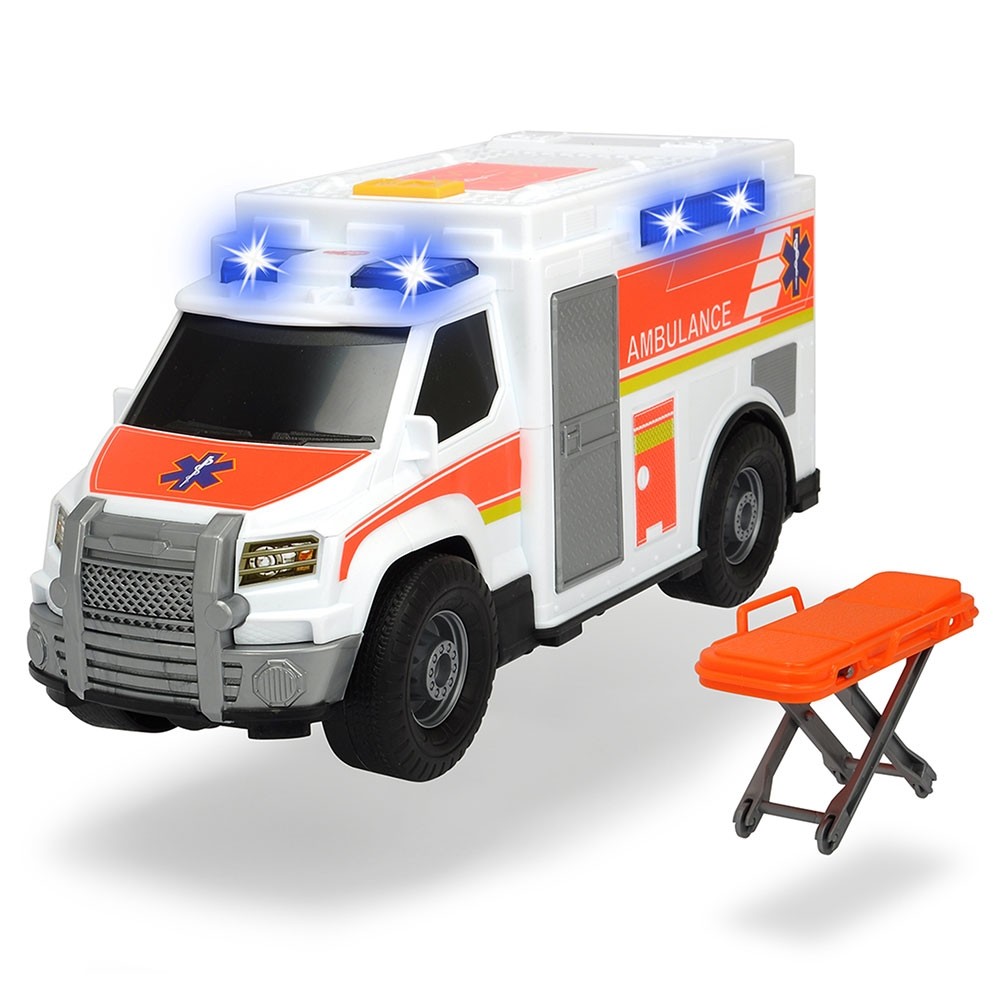 Masina ambulanta Dickie Toys Medical Responder cu accesorii image 1