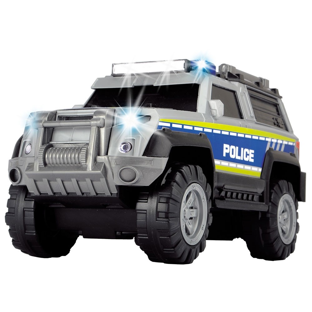 Masina de politie Dickie Toys Police SUV cu accesorii image 3