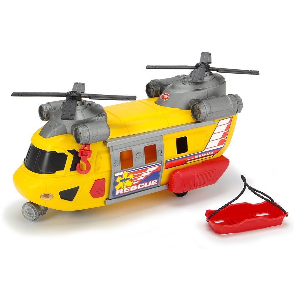 Jucarie Dickie Toys Elicopter de salvare Rescue Helicopter SAR-03