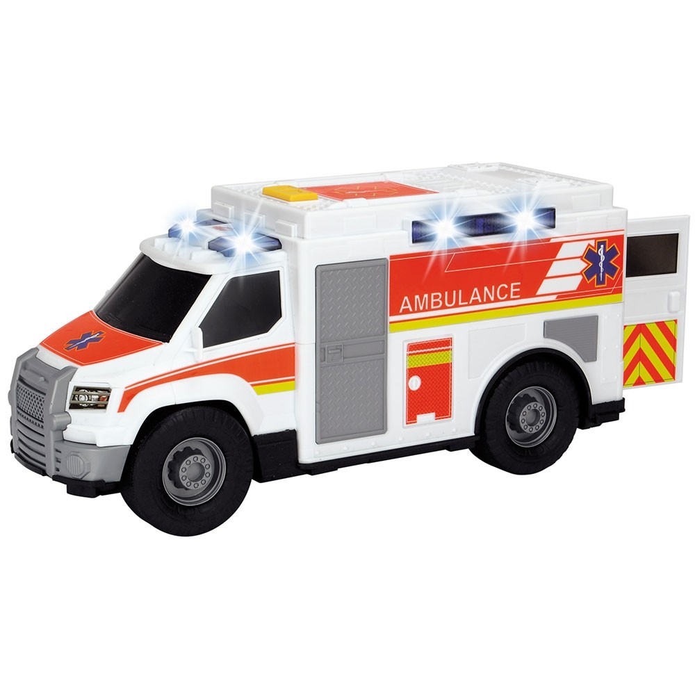 Masina ambulanta Dickie Toys Medical Responder cu accesorii image 3