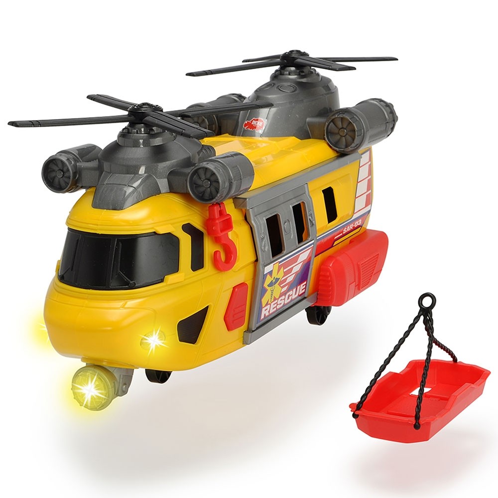 Jucarie Dickie Toys Elicopter de salvare Rescue Helicopter SAR-03 image 1