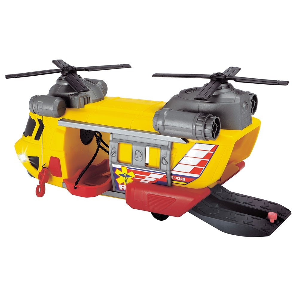 Jucarie Dickie Toys Elicopter de salvare Rescue Helicopter SAR-03 image 2