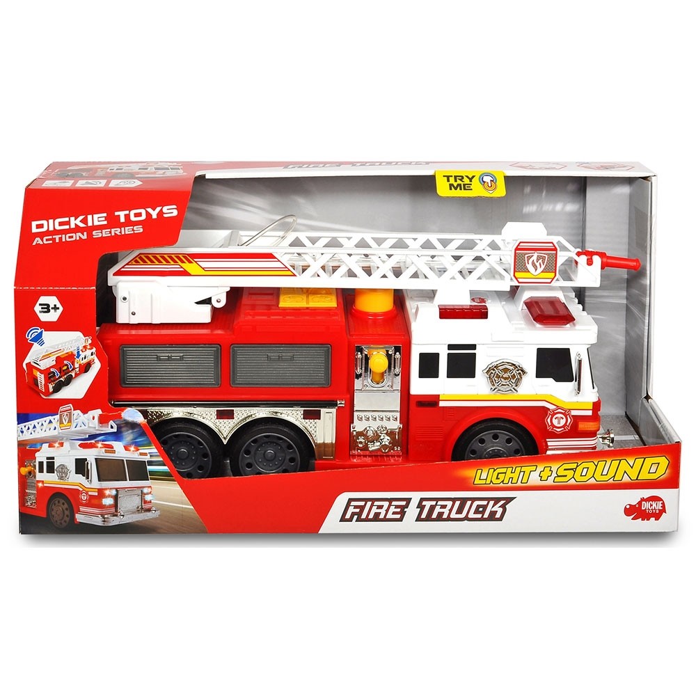 Masina de pompieri Dickie Toys Fire Commander Truck image 2
