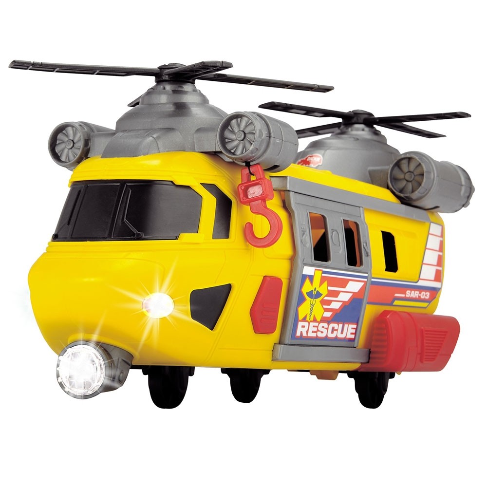 Jucarie Dickie Toys Elicopter de salvare Rescue Helicopter SAR-03 image 3