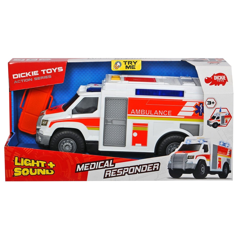 Masina ambulanta Dickie Toys Medical Responder cu accesorii image 6