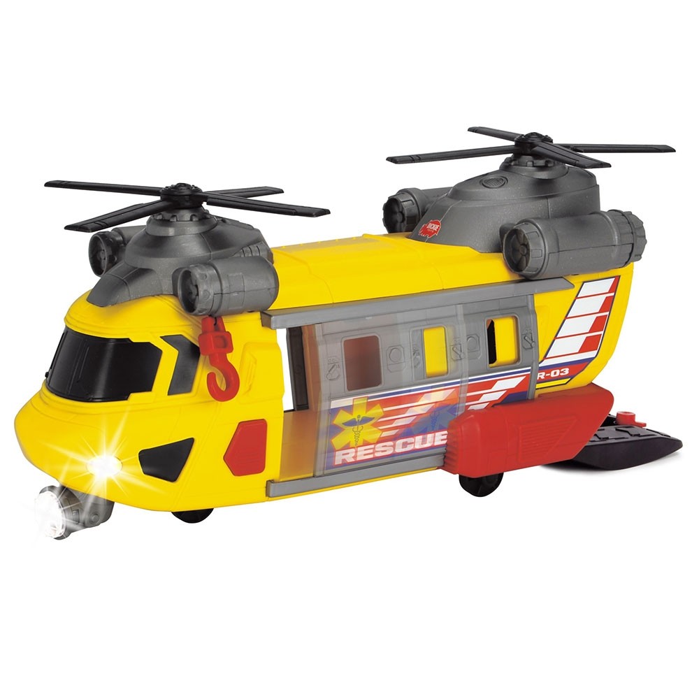 Jucarie Dickie Toys Elicopter de salvare Rescue Helicopter SAR-03 image 4