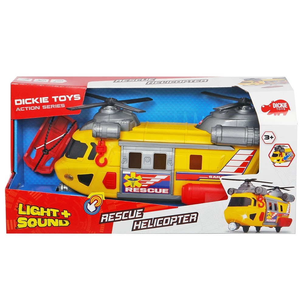 Jucarie Dickie Toys Elicopter de salvare Rescue Helicopter SAR-03 image 6