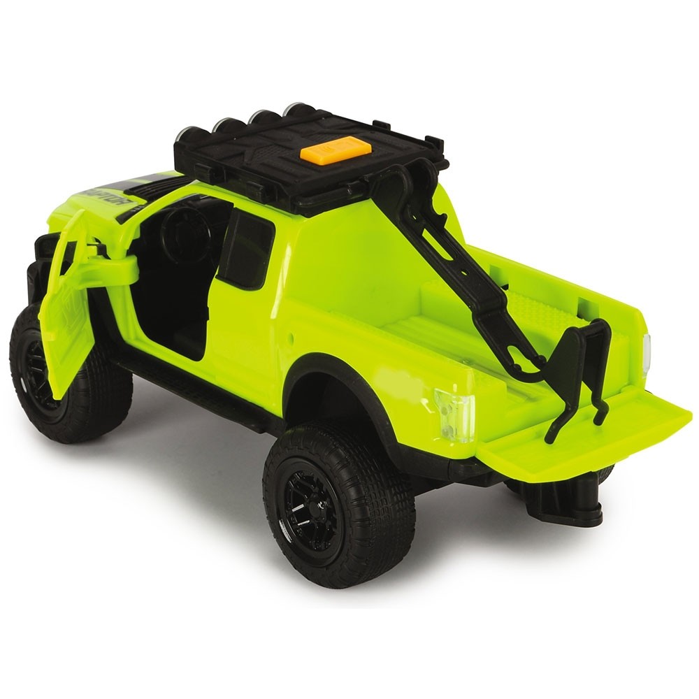 Masina Dickie Toys Playlife Bike Trail Set cu figurina si accesorii image 4