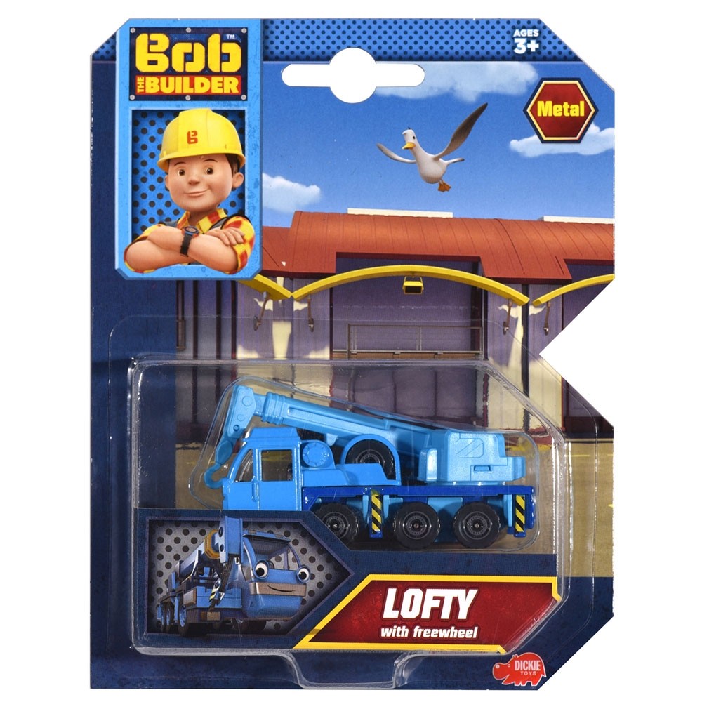 Camion Dickie Toys Bob Constructorul Action Team Lofty image 2