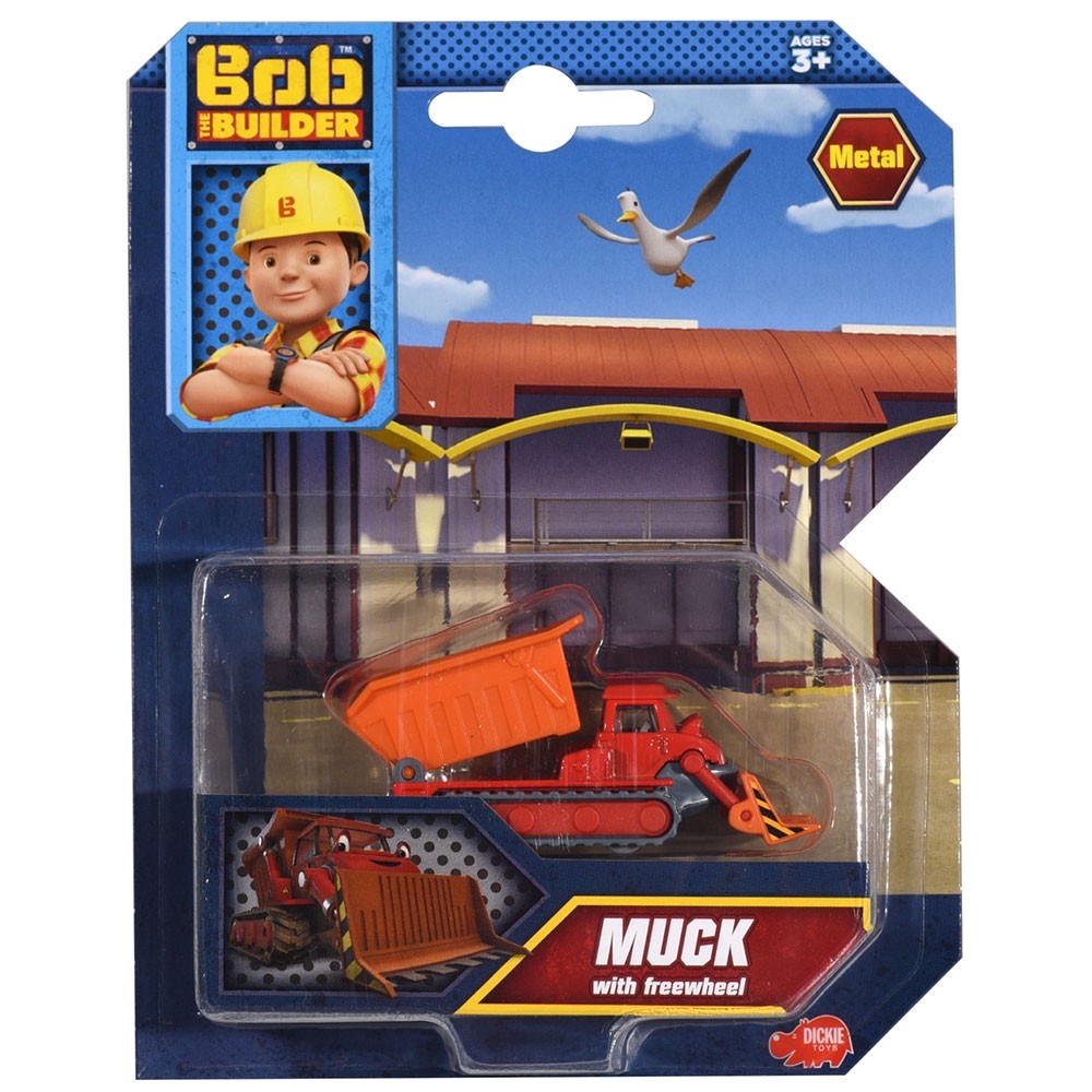 Buldozer Dickie Toys Bob Constructorul Action Team Muck image 2