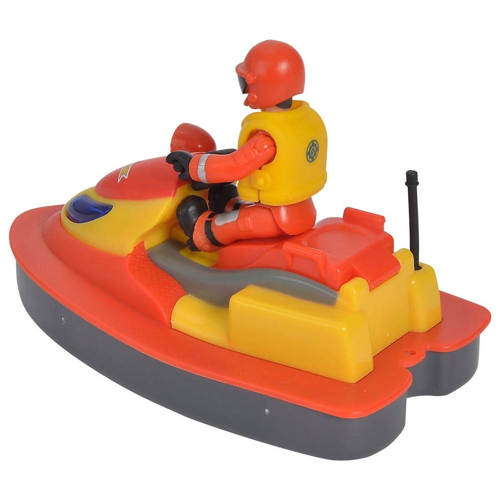 Jet Sky Simba Fireman Sam Juno cu figurina si accesorii image 2
