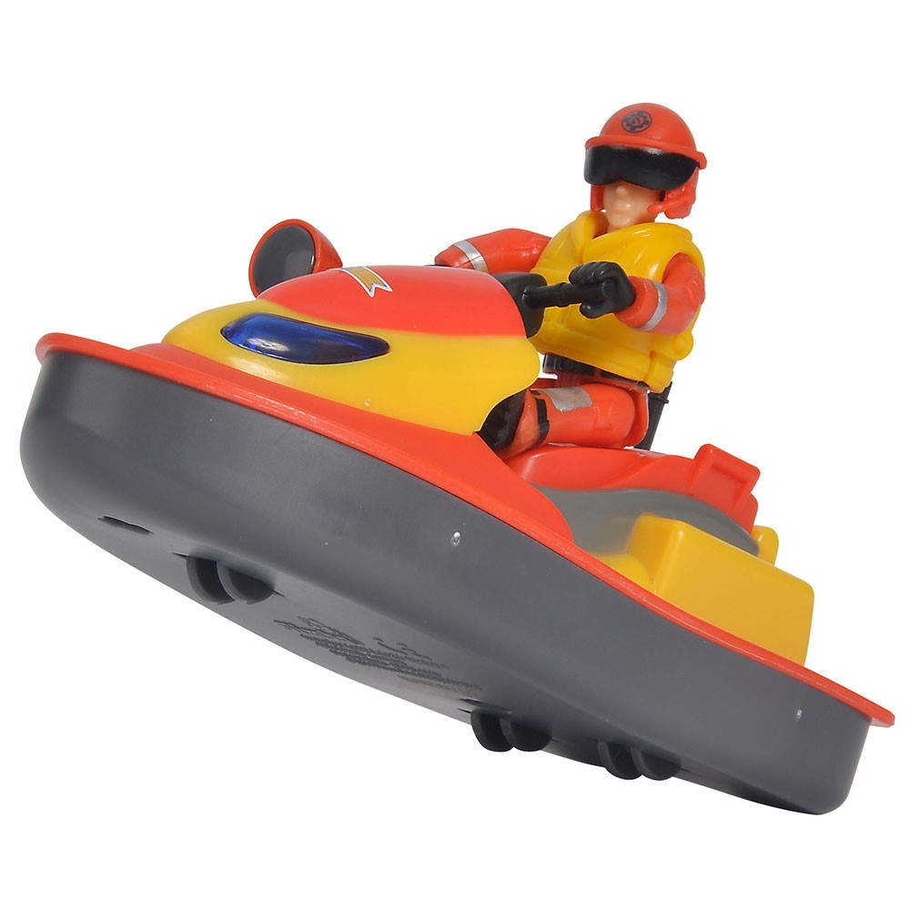 Jet Sky Simba Fireman Sam Juno cu figurina si accesorii image 3