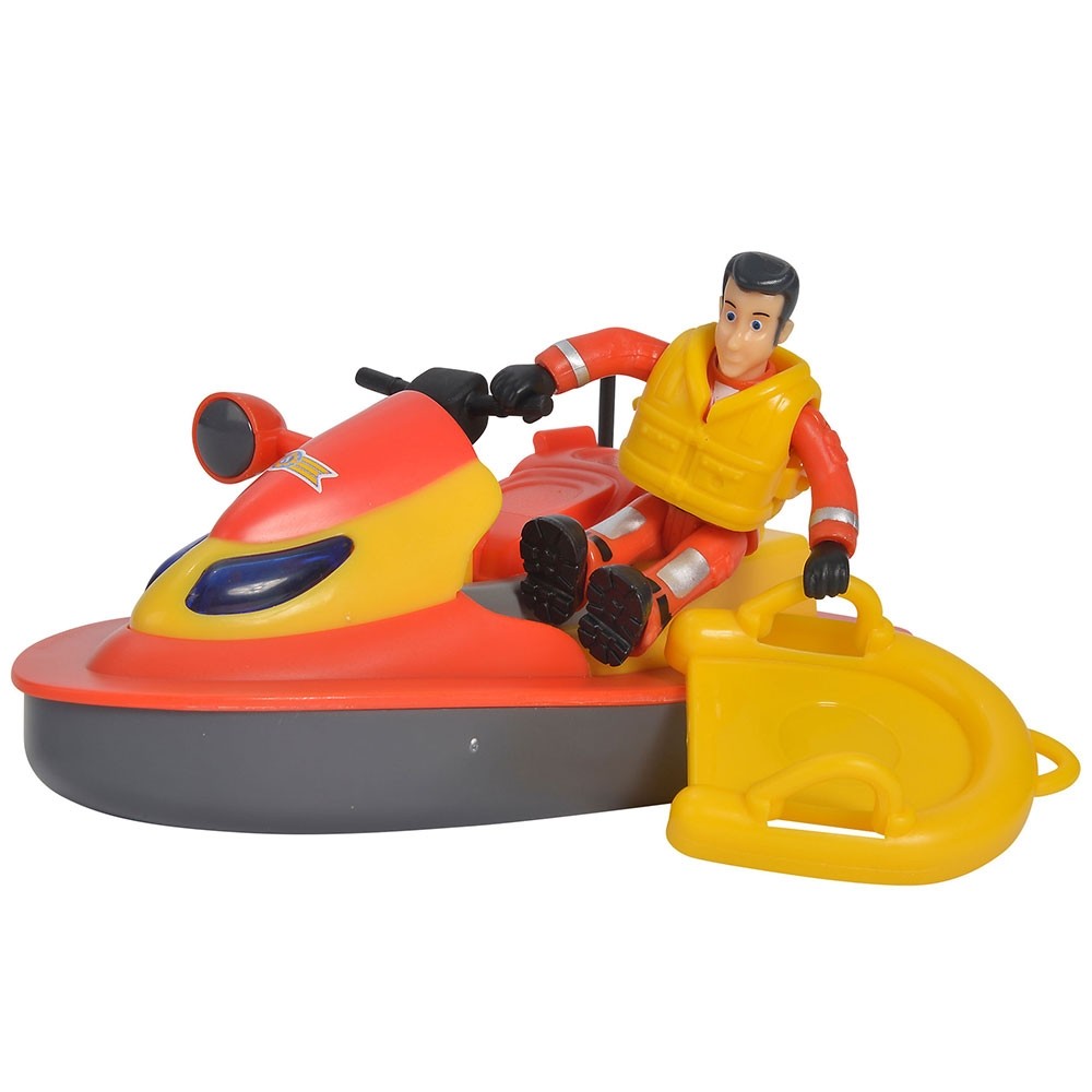 Jet Sky Simba Fireman Sam Juno cu figurina si accesorii image 4