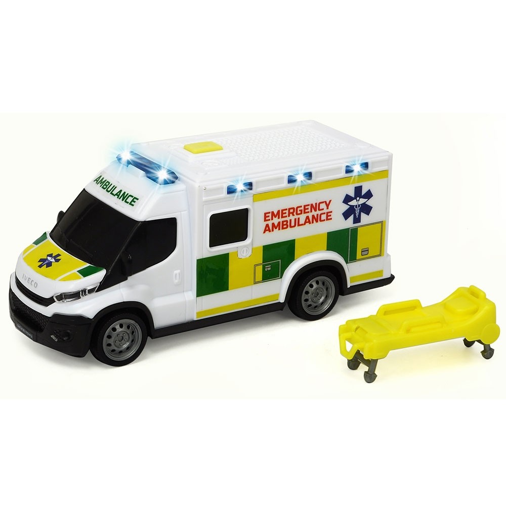 Masina ambulanta Dickie Toys Iveco Daily Ambulance