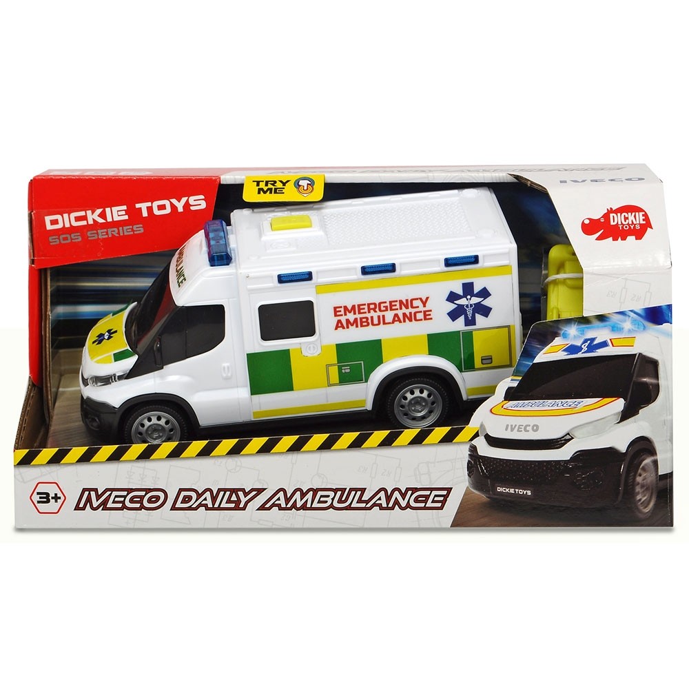 Masina ambulanta Dickie Toys Iveco Daily Ambulance image 1