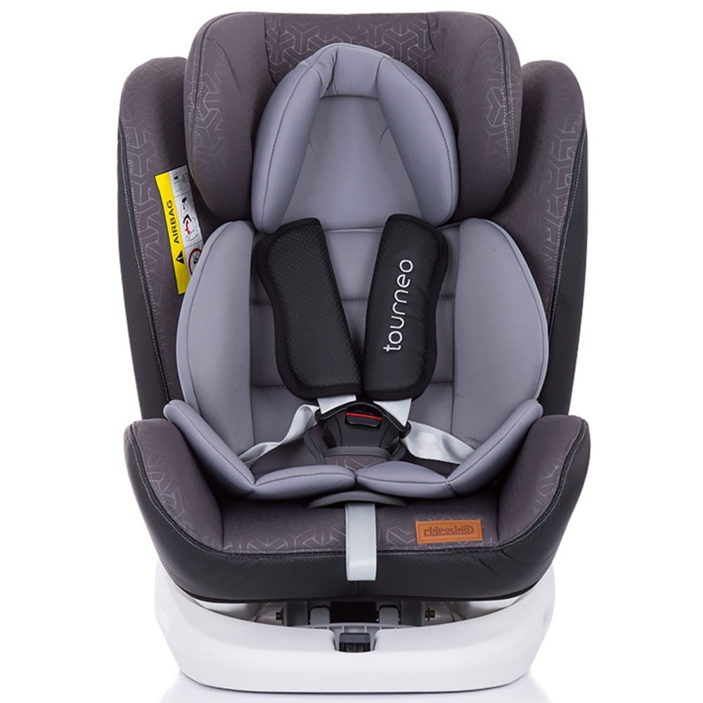 Scaun auto Chipolino Tourneo 0-36 kg graphite cu sistem Isofix image 1