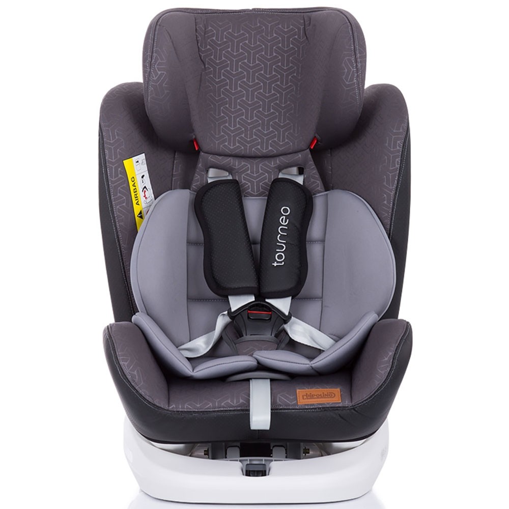 Scaun auto Chipolino Tourneo 0-36 kg graphite cu sistem Isofix image 2