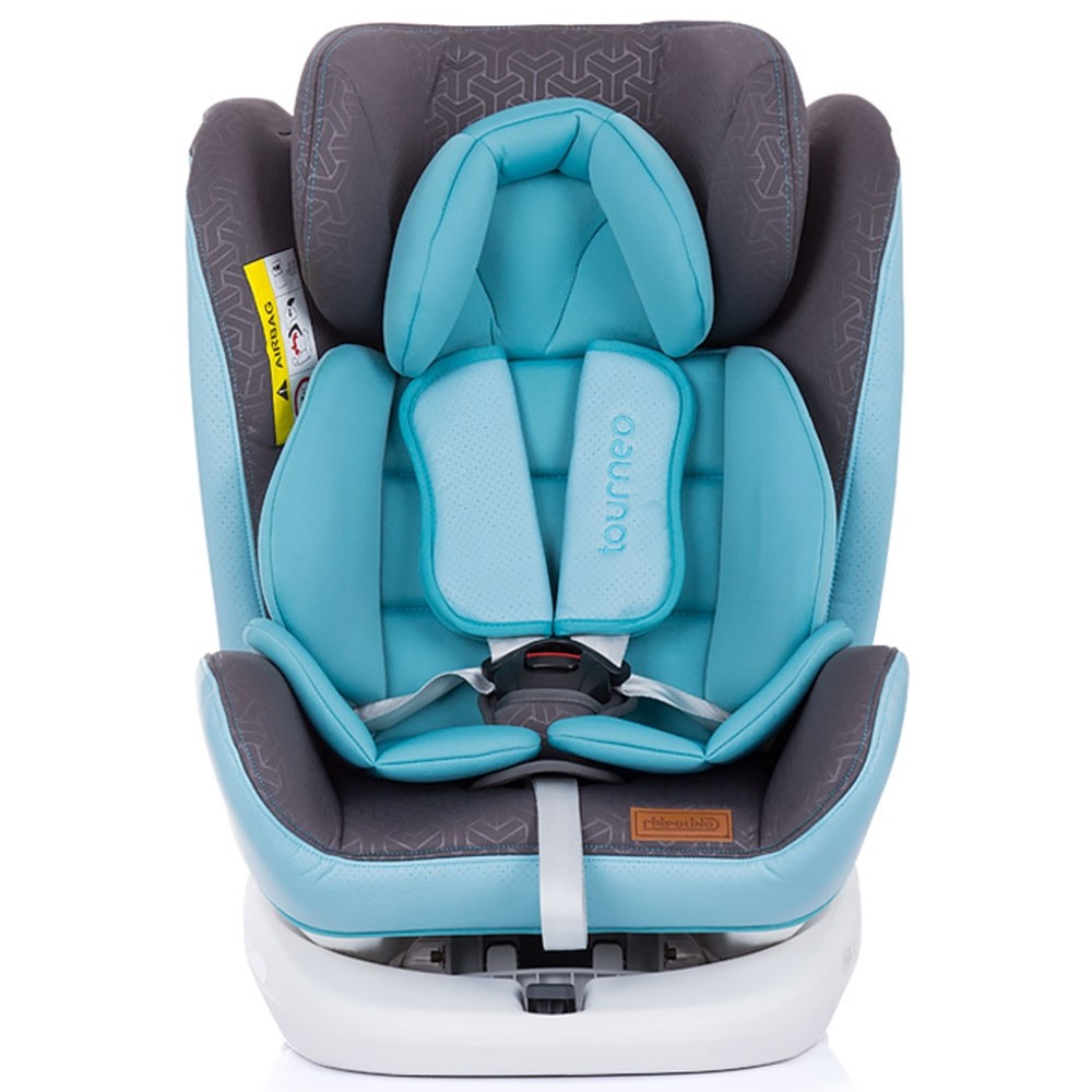 Scaun auto Chipolino Tourneo 0-36 kg baby blue cu sistem Isofix image 1