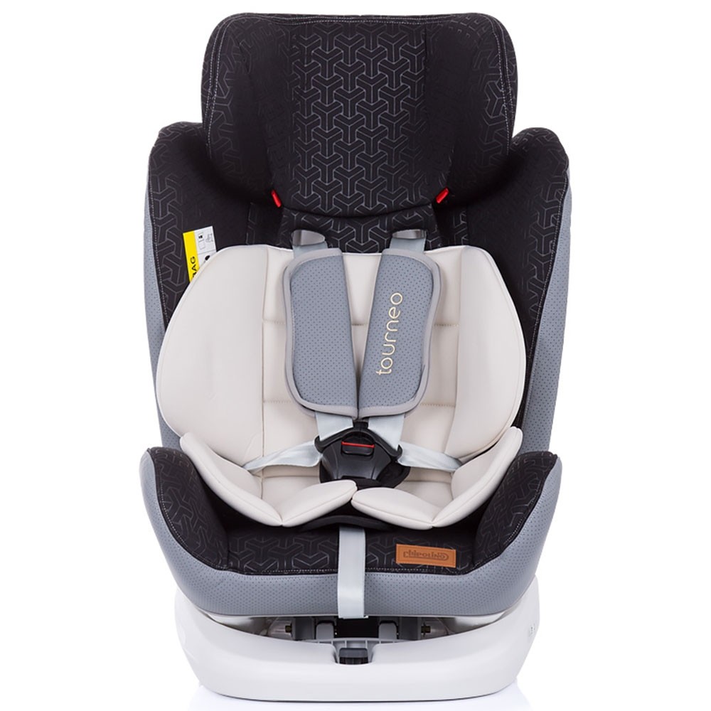 Scaun auto Chipolino Tourneo 0-36 kg creme cu sistem Isofix image 2