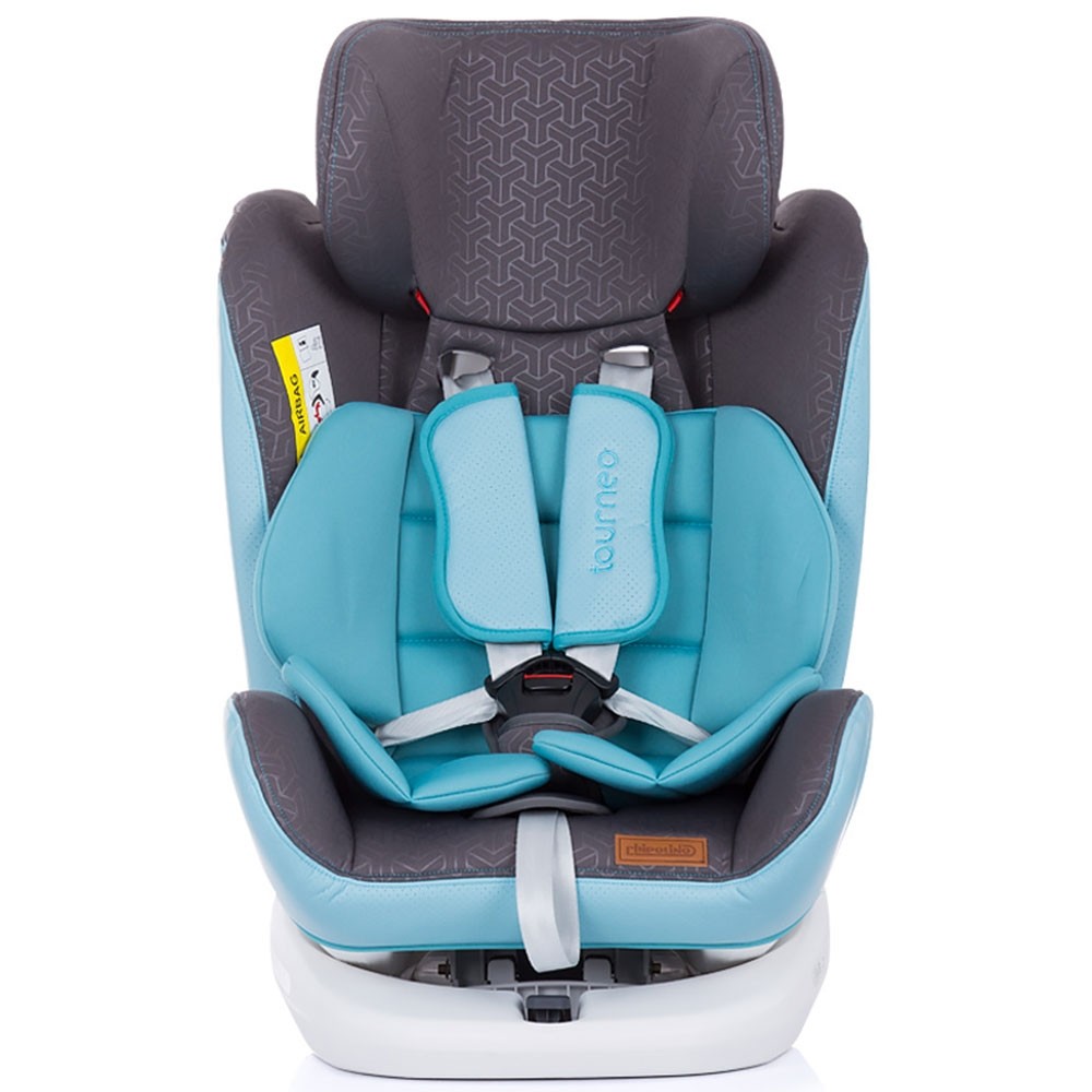 Scaun auto Chipolino Tourneo 0-36 kg baby blue cu sistem Isofix image 2