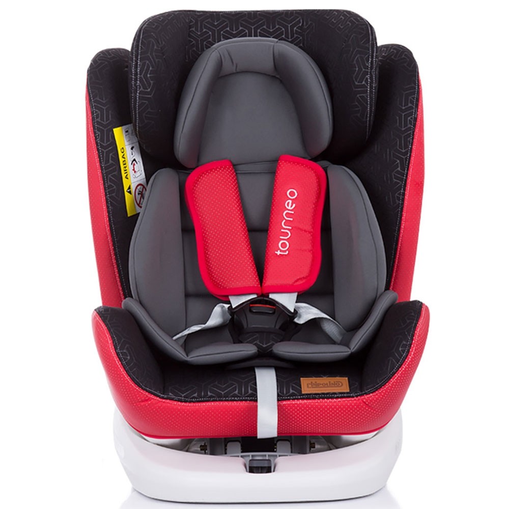 Scaun auto Chipolino Tourneo 0-36 kg red cu sistem Isofix image 1