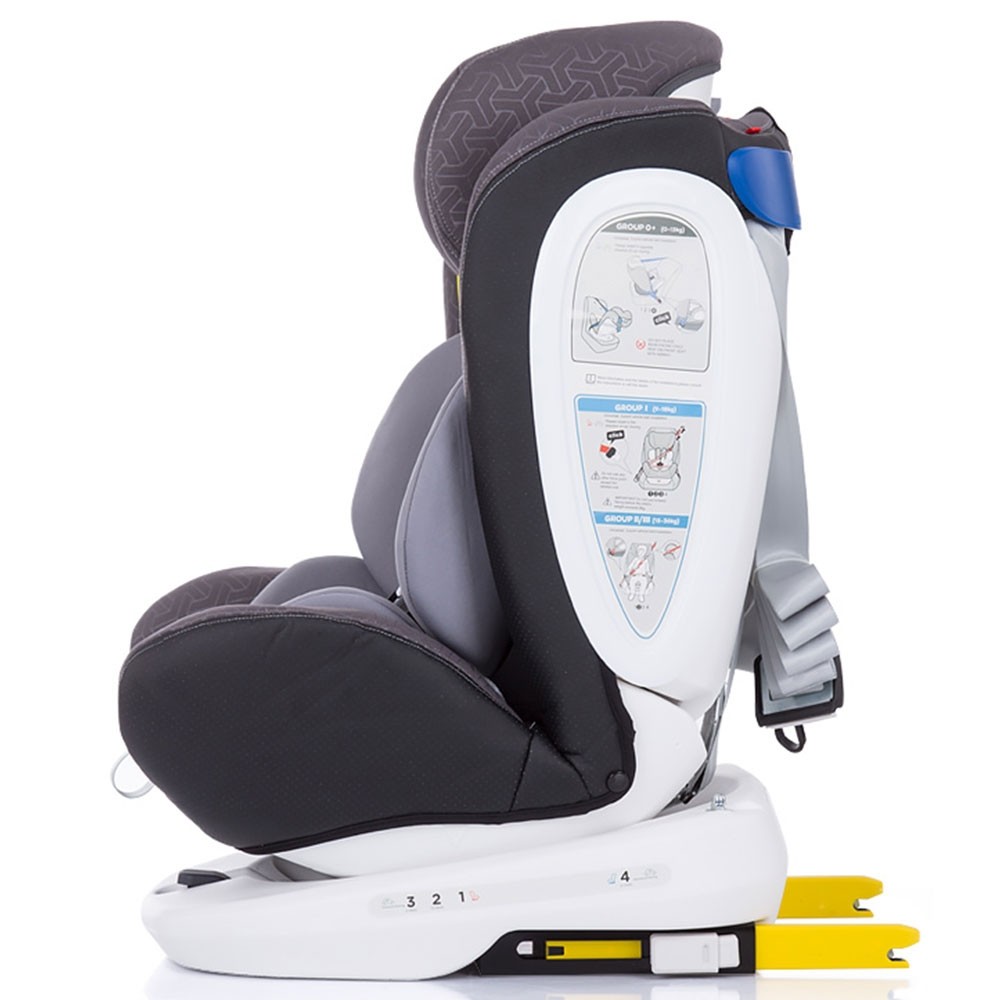 Scaun auto Chipolino Tourneo 0-36 kg graphite cu sistem Isofix image 6