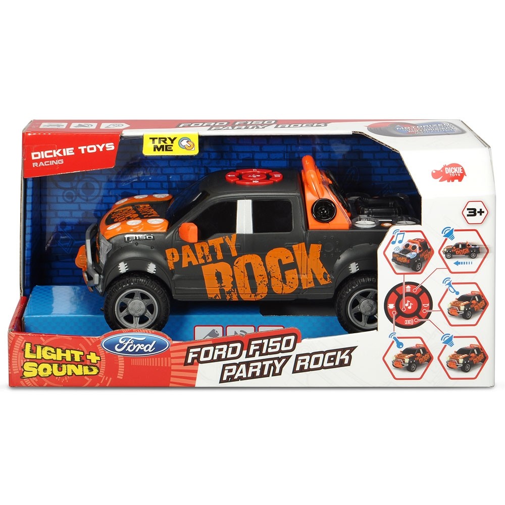Masina Dickie Toys Ford F150 Party Rock image 1