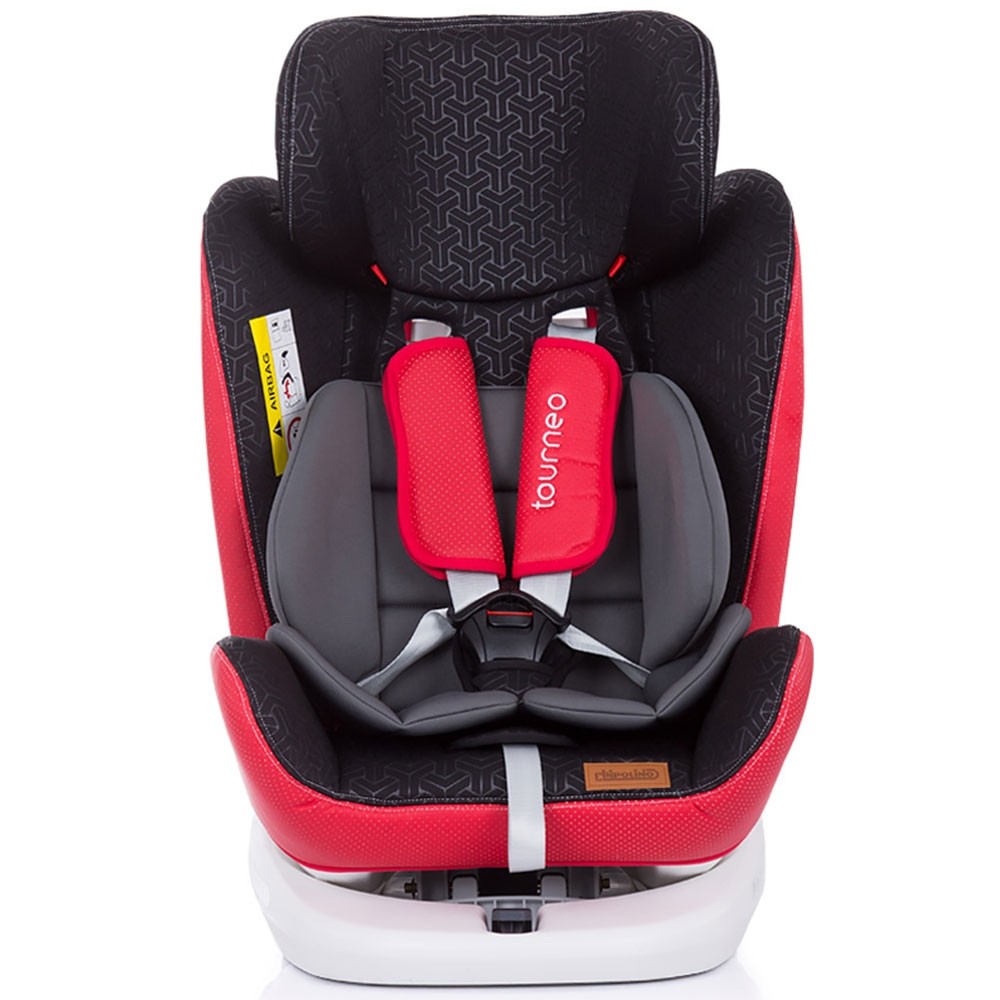 Scaun auto Chipolino Tourneo 0-36 kg red cu sistem Isofix image 2