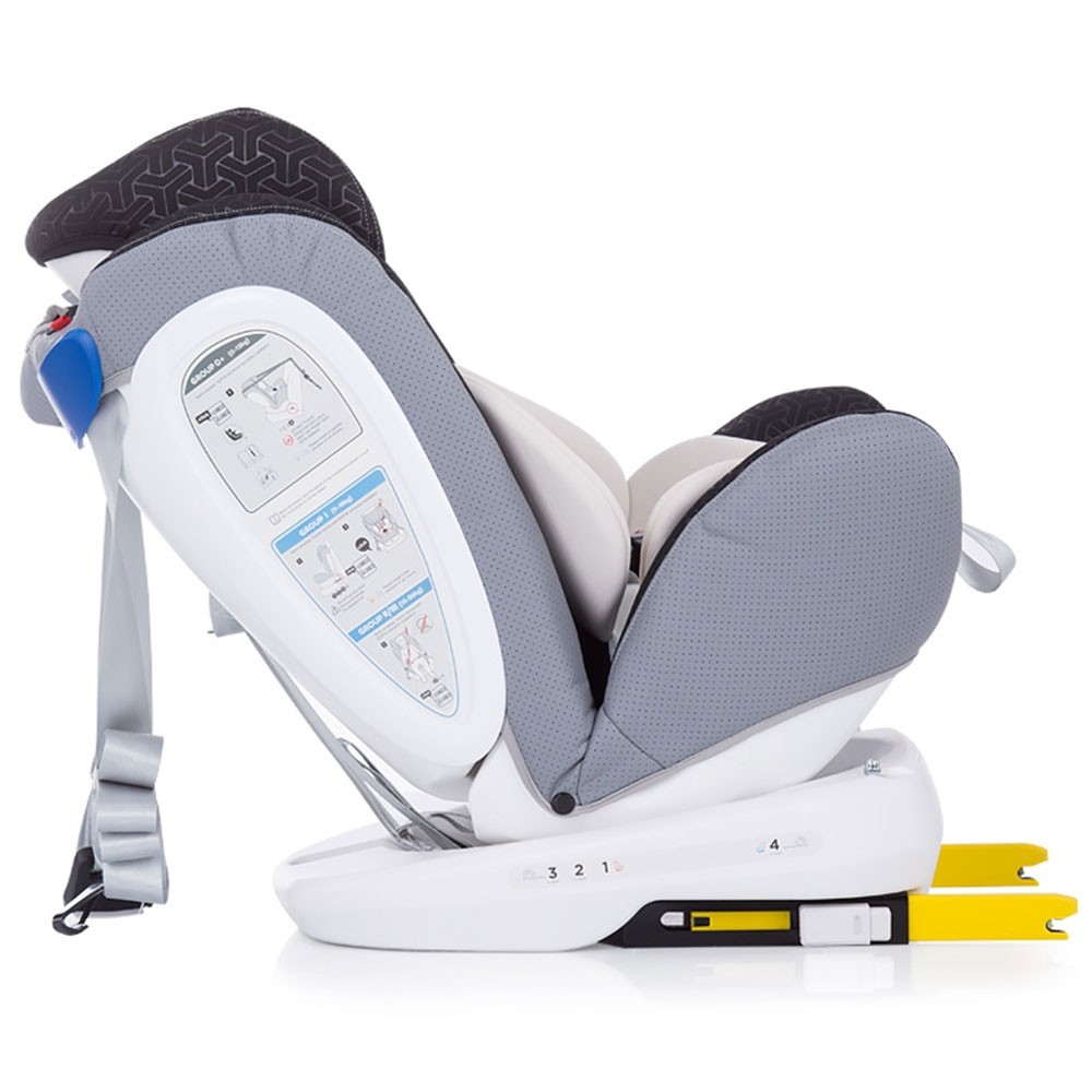 Scaun auto Chipolino Tourneo 0-36 kg creme cu sistem Isofix image 5