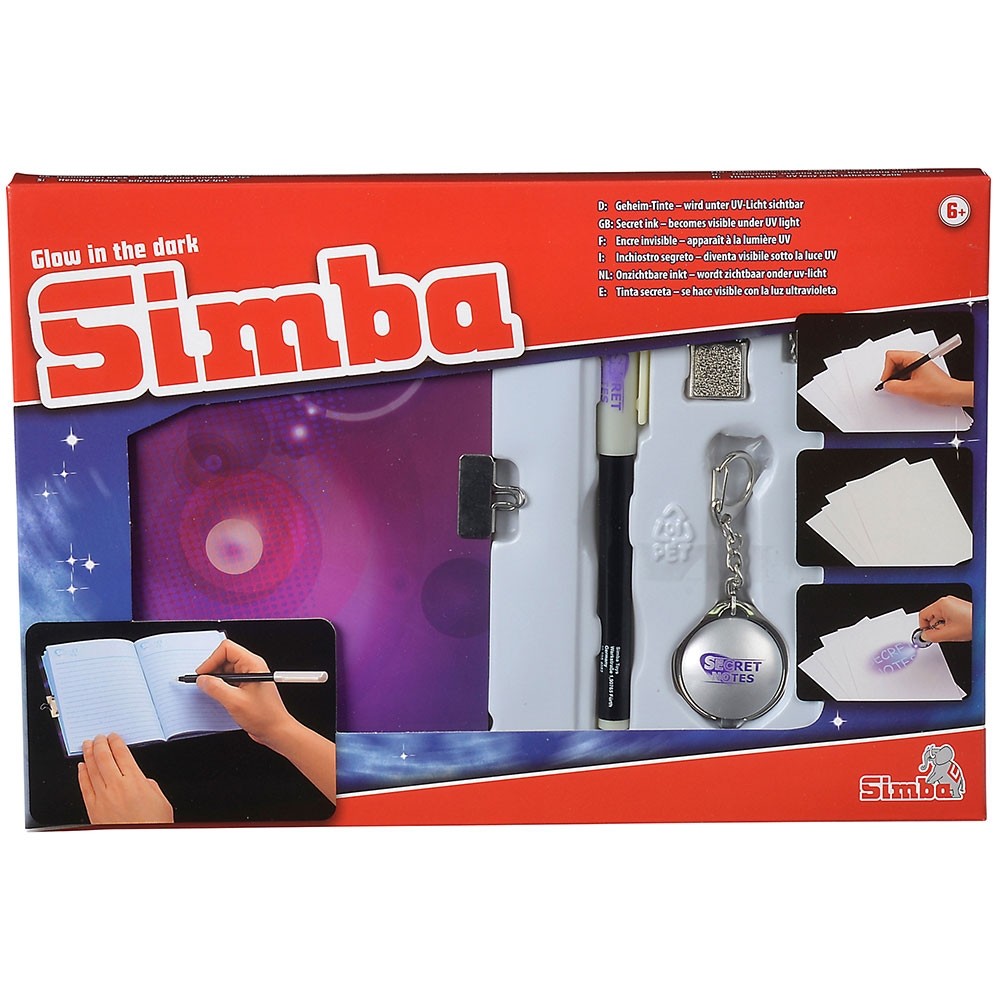 Set Simba jurnal Secret Notes cu accesorii image 5