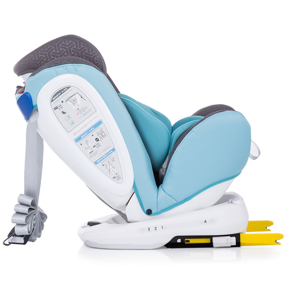 Scaun auto Chipolino Tourneo 0-36 kg baby blue cu sistem Isofix image 5