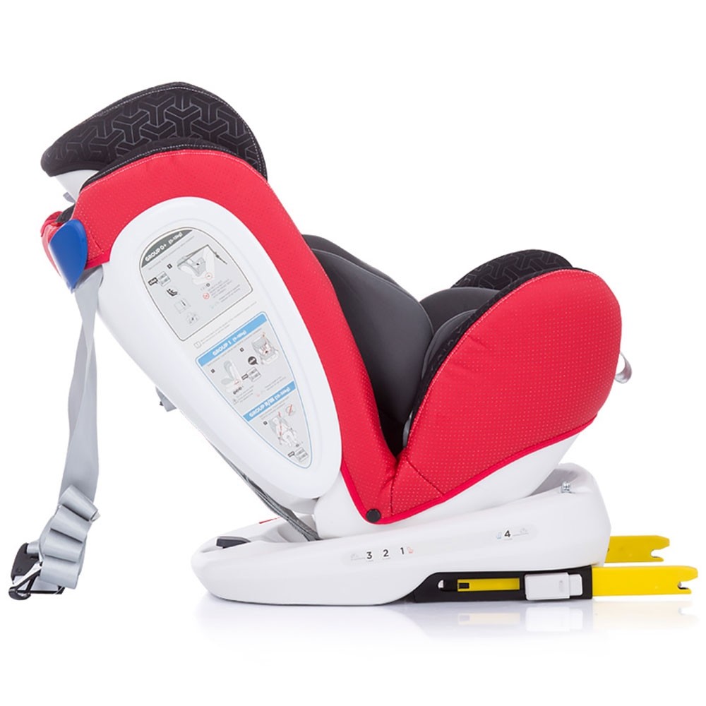 Scaun auto Chipolino Tourneo 0-36 kg red cu sistem Isofix image 5