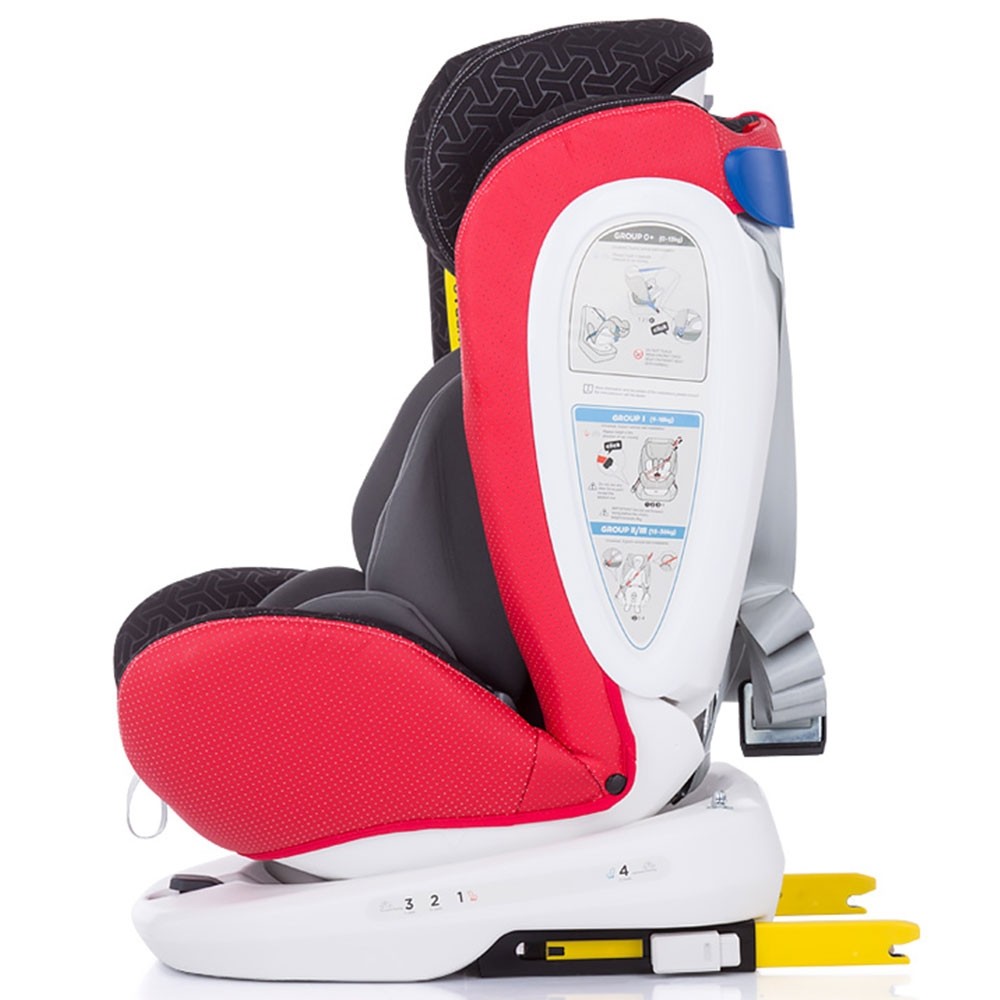 Scaun auto Chipolino Tourneo 0-36 kg red cu sistem Isofix image 6