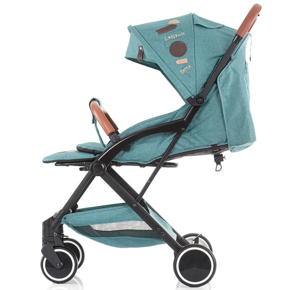 Carucior sport Chipolino Oreo mint linen image 2