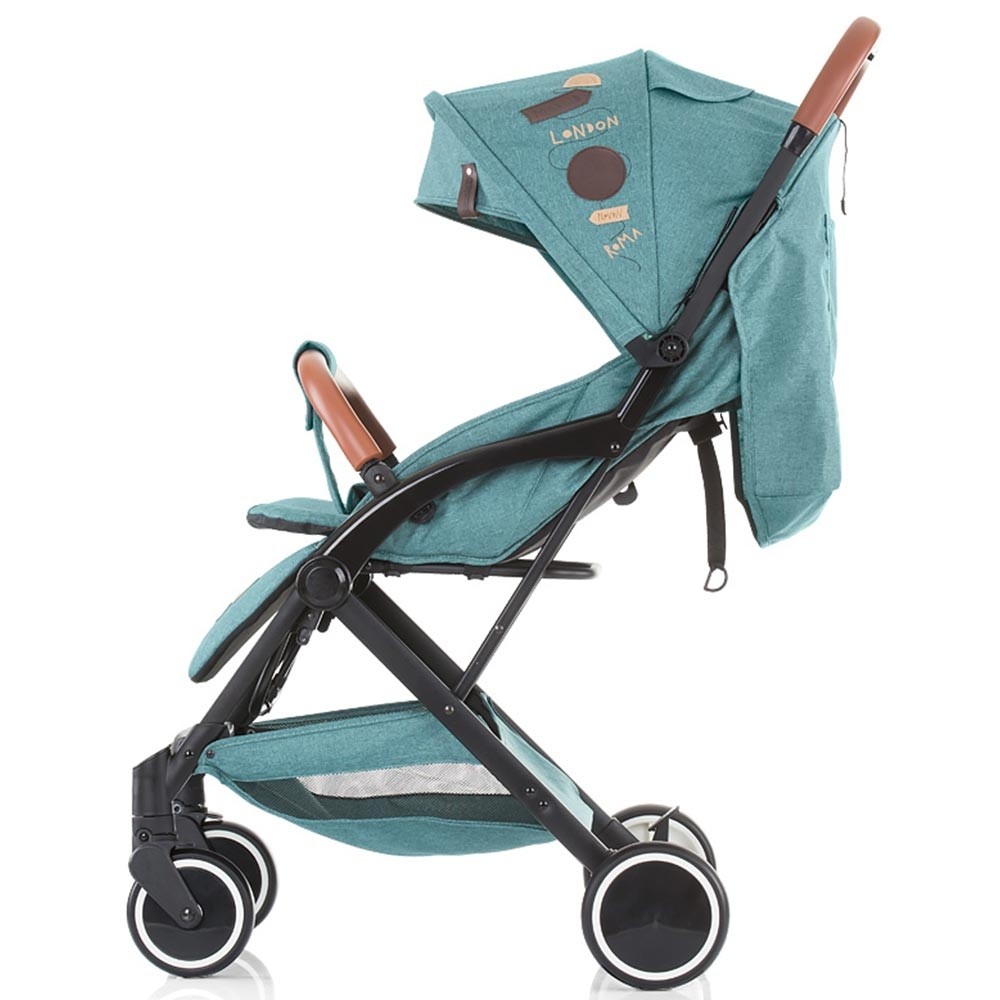 Carucior sport Chipolino Oreo mint linen image 3