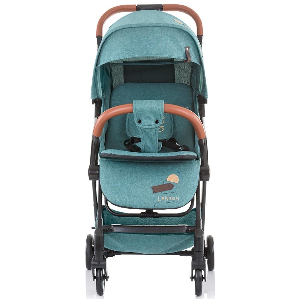 Carucior sport Chipolino Oreo mint linen image 4