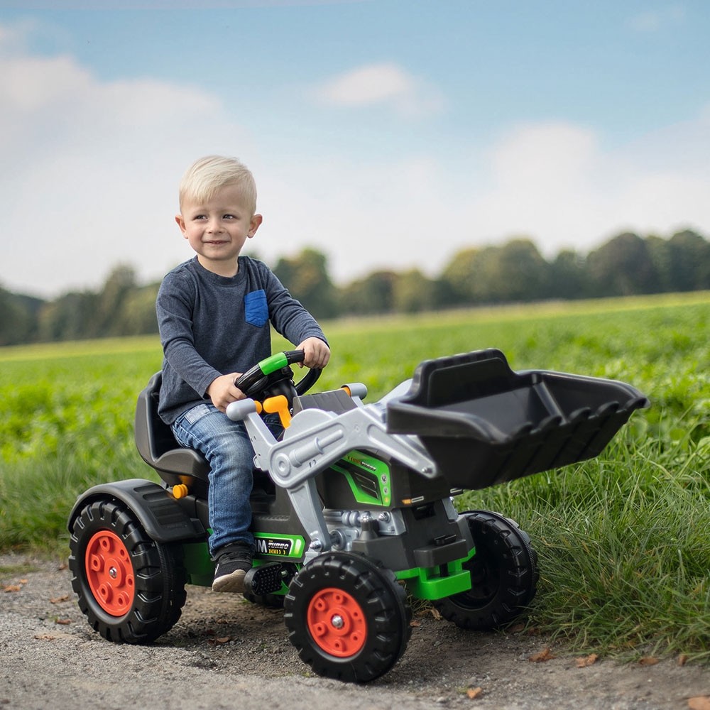 Tractor cu pedale Big Jim Turbo image 2