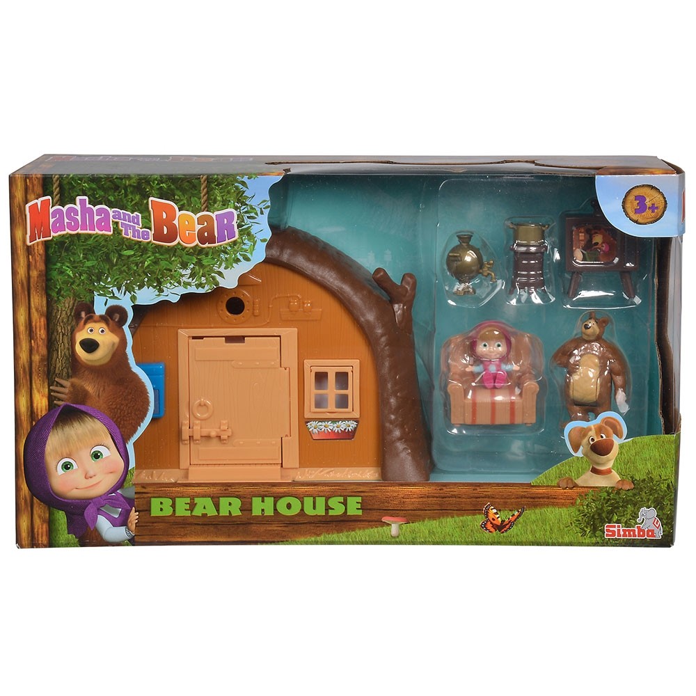 Jucarie Simba Masha and the Bear Bear's House