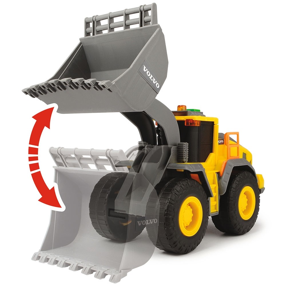 Buldozer Dickie Toys Volvo Wheel Loader image 3