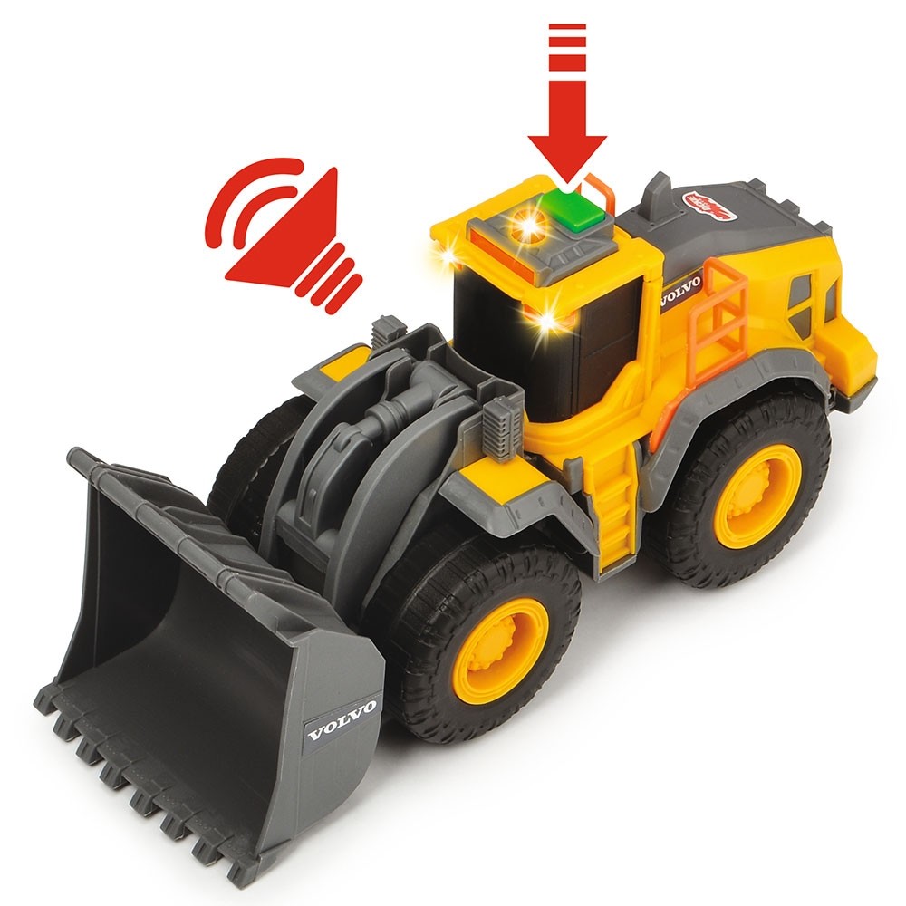 Buldozer Dickie Toys Volvo Wheel Loader image 4