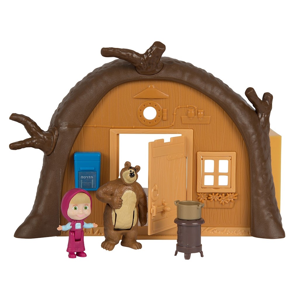 Jucarie Simba Masha and the Bear Bear's House image 6