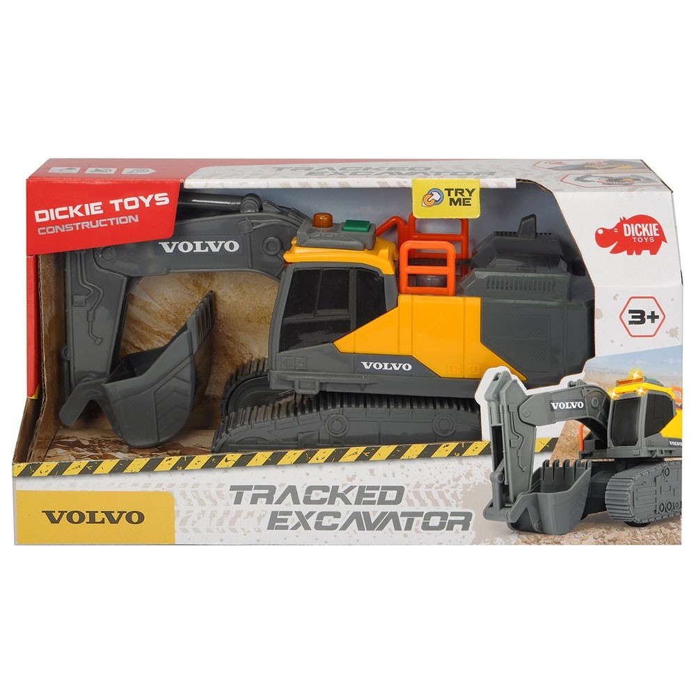 Excavator Dickie Toys Volvo Tracked Excavator image 5