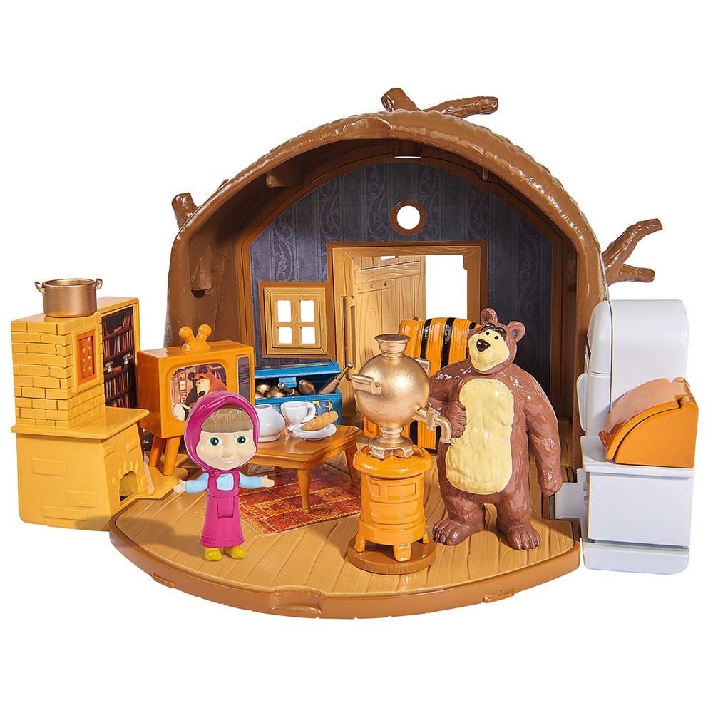 Jucarie Simba Masha and the Bear Bear's House image 7