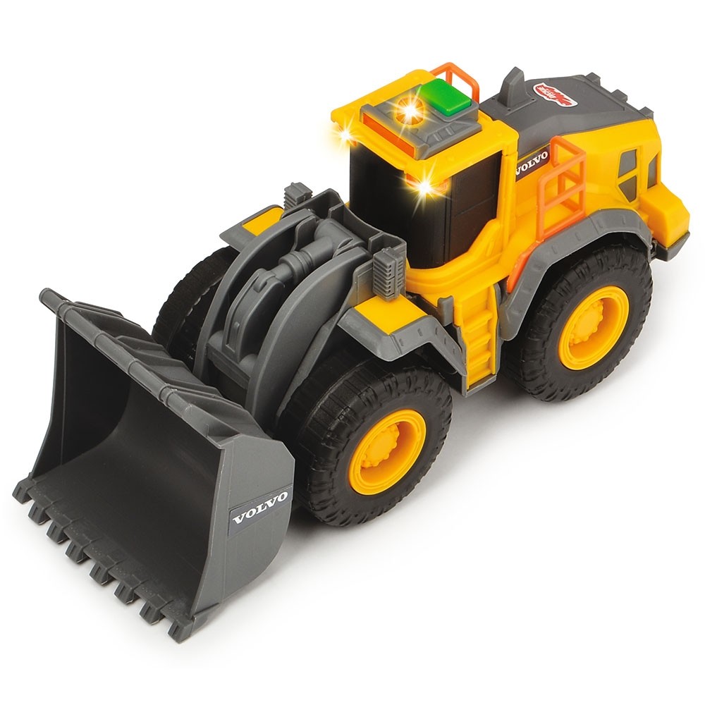 Buldozer Dickie Toys Volvo Wheel Loader image 9