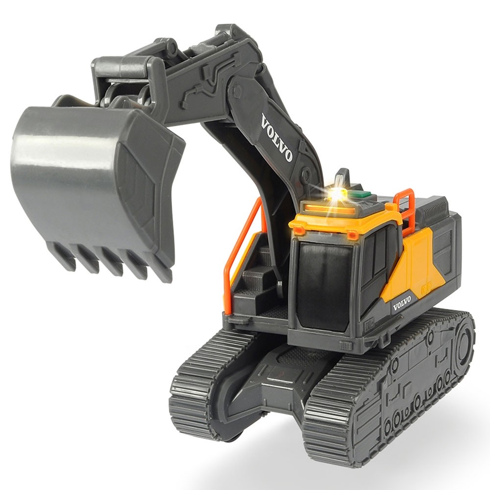 Excavator Dickie Toys Volvo Tracked Excavator image 9