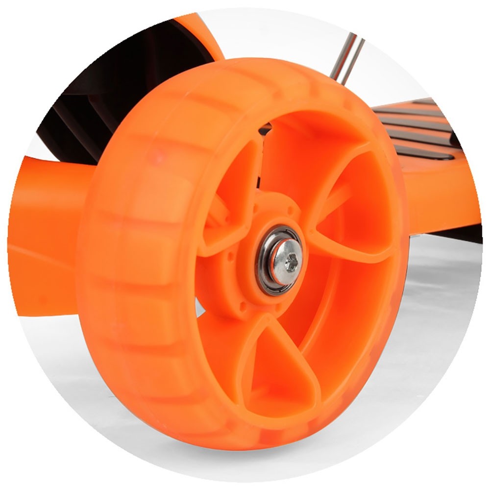 Trotineta Chipolino Kiddy Evo orange image 1