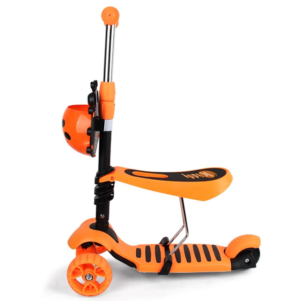 Trotineta Chipolino Kiddy Evo orange image 2