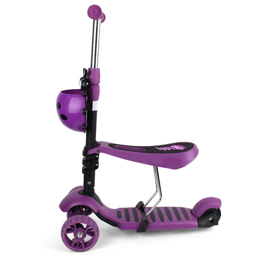 Trotineta Chipolino Kiddy Evo purple image 2