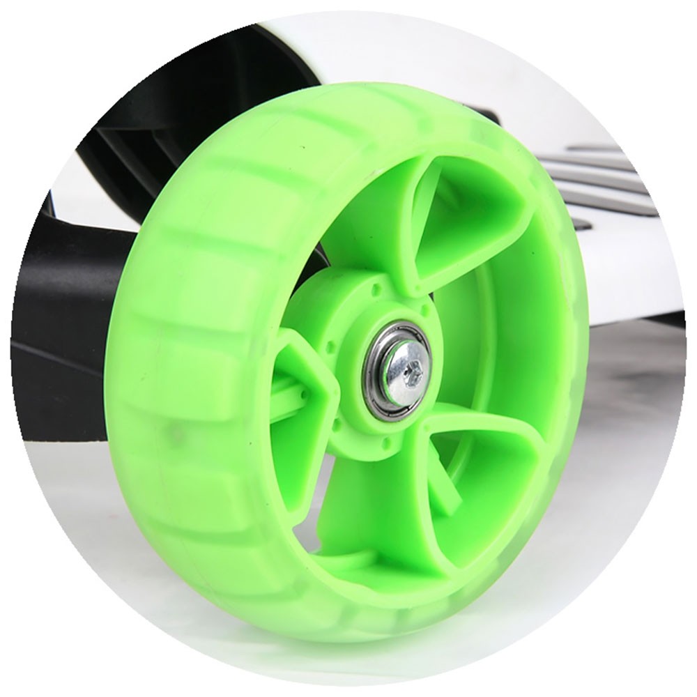 Trotineta Chipolino Kiddy Evo white green image 1